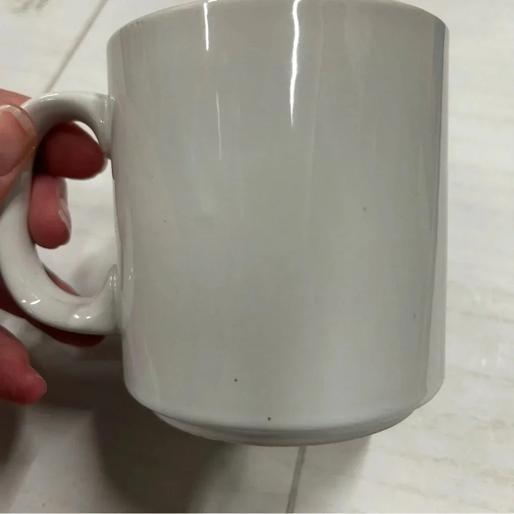 Vintage 1980’s Bullwinkle & Rocky coffee mug.  Great used condition Pat‎ Ward